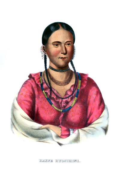 Hayne Hudjihini, ou Aigle de Délice - Charles Bird King