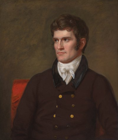 John Caldwell Calhoun - Charles Bird King