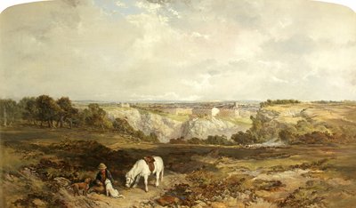 Clifton en 1848 - Charles Branwhite
