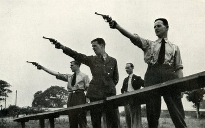 Exercice de revolver à l