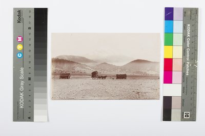 Vue montagneuse, Sacromonte, c.1900 (tirage à l