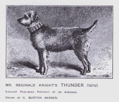 Le tonnerre de M. Reginald Knight - Charles Burton (after) Barber