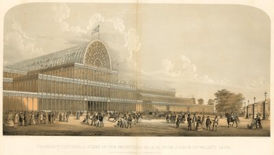 Crystal Palace; la Grande Exposition de 1851 - Charles Burton