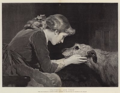 Fidèle et vrai - Charles Burton