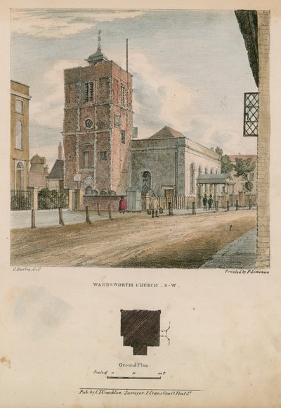 Vue sud-ouest de l