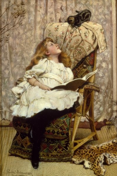 Une attraction rivale - Charles Burton Barber