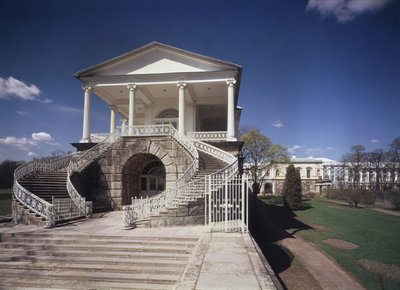 Galerie Cameron au Palais Catherine à Tsarskoïe Selo, 1783-1785 - Charles Cameron