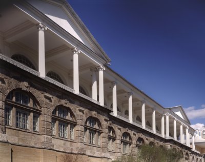 Galerie Cameron au Palais Catherine à Tsarskoïe Selo. Colonnade de l