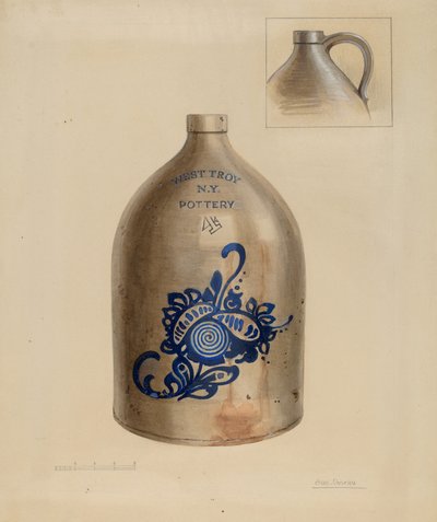 Cruche - Charles Caseau