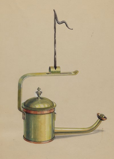 Lampe - Charles Caseau