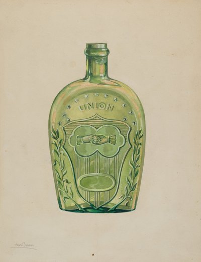 Flasque à liqueur - Charles Caseau
