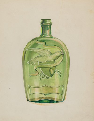 Flasque à Liqueur - Charles Caseau