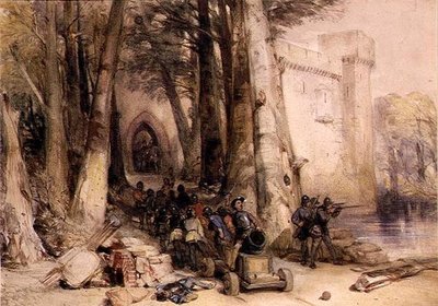 Le camp du roi - Charles Cattermole