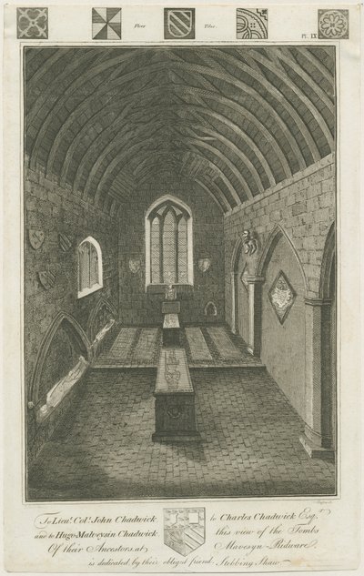 Mavesyn Ridware - Chapelle mortuaire des Mavesyns - Charles Chadwick