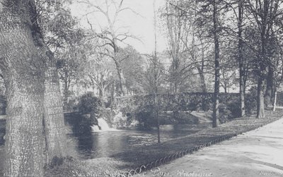 Bordeaux : Jardin-Public, le Pont rustique - Charles Chambon