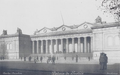Bordeaux : Palais de Justice - Charles Chambon