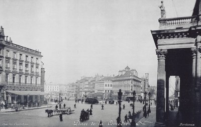 Bordeaux : Place de la Comédie - Charles Chambon