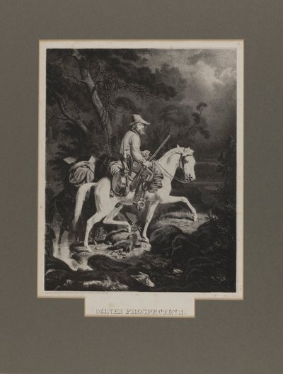 Prospection minière - Charles Christian Nahl