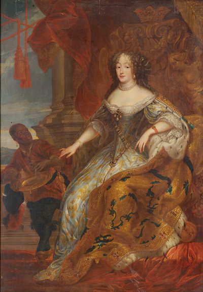 Marie Jeanne Baptiste 1644-1724, duchesse de Savoie, 17e siècle - Charles Claude Dauphin