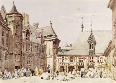 Maison de Jacques Cœur à Bourges, Cher, France - Charles Claude Pyne
