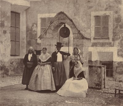 Baléares, Paysans de Palma et ses environs - Charles Clifford