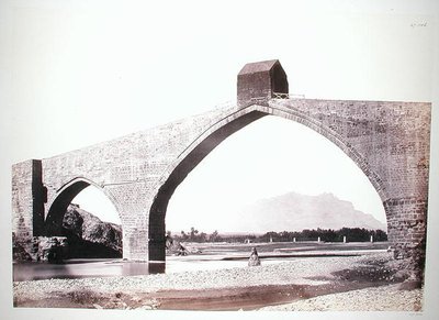 Pont du Diable, Martorell, c.1865 - Charles Clifford