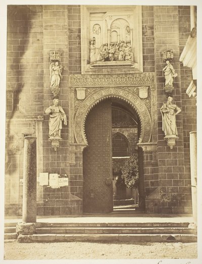 Puerta del Perdon, cathédrale de Séville - Charles Clifford