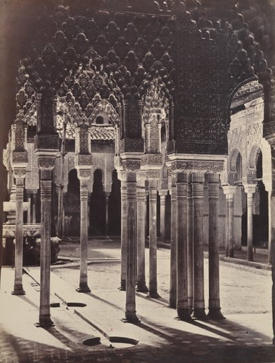 [La Cour des Lions à l