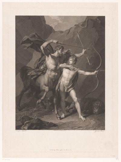 Chiron enseigne le tir à l
