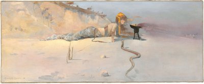 Vent chaud, 1889 - Charles Edward Conder