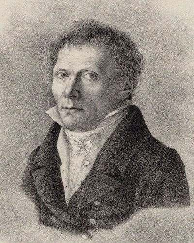 Portrait du compositeur Anton Reicha 1770-1836, 1830 - Charles Constans