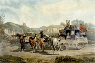 Changement de chevaux, de 
