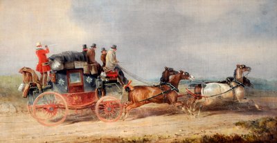 Courrier royal de Hull et Londres, c.1835 - Charles Cooper Henderson