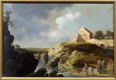 Paysage italien - Charles Cornelisz de Hooch