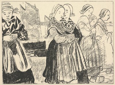 Femmes bretonnes (Bretonnes) - Charles Cottet