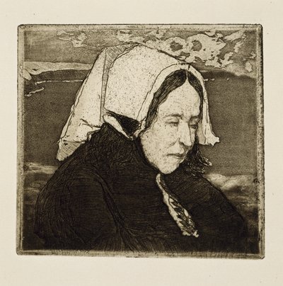 Vieille femme d