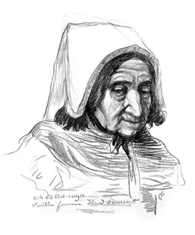 Étude de la tête d