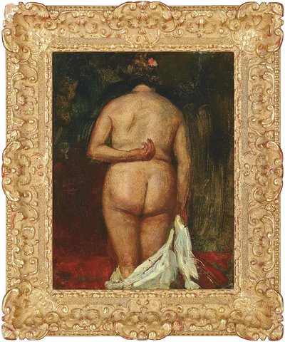 Le dos du nu - Charles Cottet