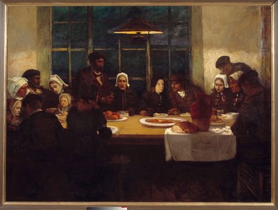 Le repas d