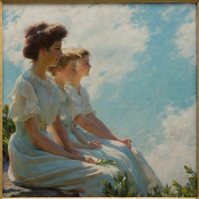  - Charles Courtney Curran