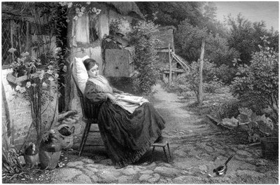 Le Convalescent, vers 1930 - Charles Cousen