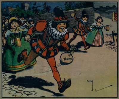 Les Filles et les Garçons Sortent Jouer - Charles Crombie