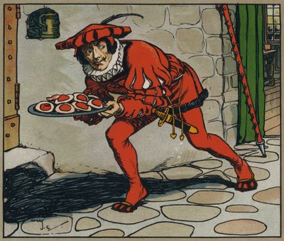Il a volé ces tartes - Charles Crombie