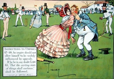 Instructions aux arbitres, de 