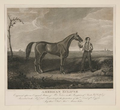 Éclipse américaine - Charles Cushing Wright