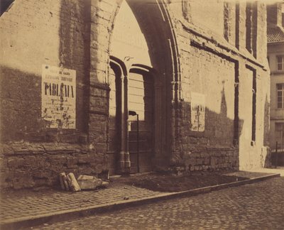 [Porte de Predikheevenkerk, Gand, Belgique] - Charles D