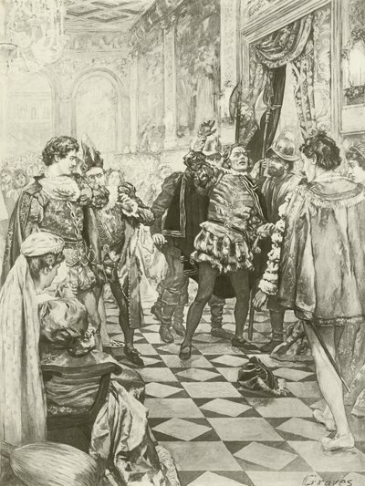 Rigoletto, Acte I scène i - Charles D. Graves