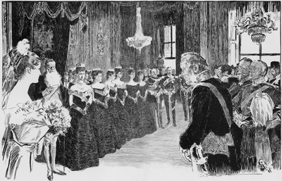 Le premier aperçu de la royauté d