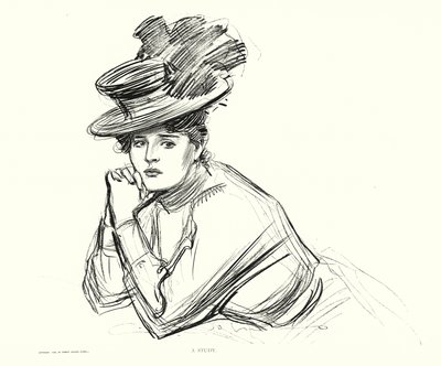 Une Étude - Charles Dana Gibson