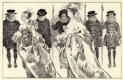 Après la présentation - Charles Dana Gibson